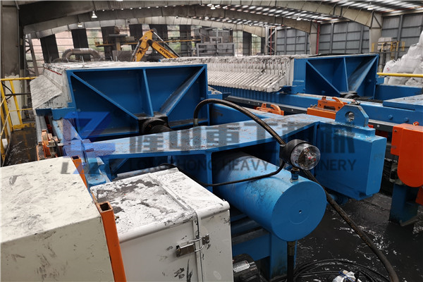 壓濾機價格貴？它能讓污泥處理成本降低一半以上！