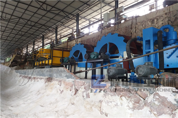 福建三明沙縣尾礦處理現(xiàn)場--隆中重工