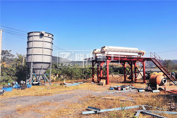 構(gòu)建零排放洗沙生產(chǎn)線，污泥壓濾設(shè)備建設(shè)得投入多少錢？