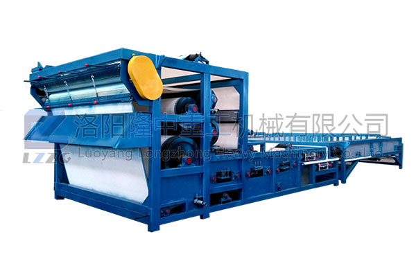 花崗巖制砂能尾砂回收嗎？洛陽污泥壓濾機(jī)設(shè)備廠家來幫助您