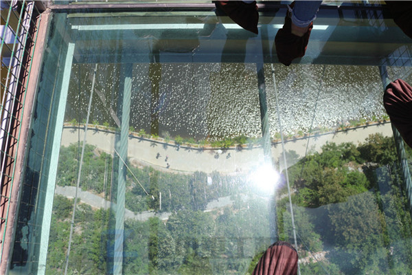 “荷風(fēng)送香氣，竹露滴清響”洛陽隆中重工2019年度員工旅游活動(dòng)--登封大熊山仙人谷一日游