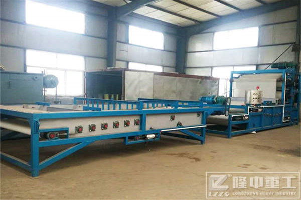 一臺環(huán)保的隆中帶式污泥壓濾機，為你展示全新細沙回收體驗