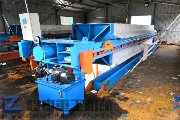 投資五十萬！隆中污泥板框壓濾機能否快速回本？