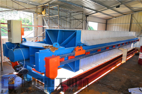 廂式壓濾機(jī)如何操作能獲得更高的污泥脫水效率