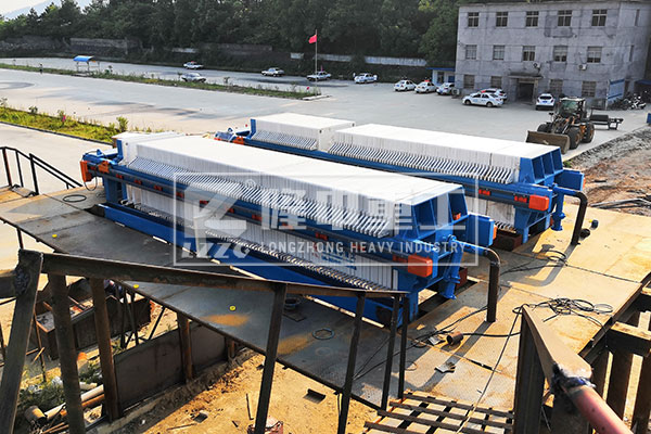 新型廂式壓濾機(jī)設(shè)備和普通壓濾機(jī)差距這么大，砂廠有必要了解一下