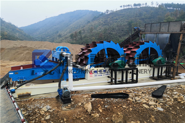 污泥洗砂回收一體機(jī)，新洗沙回收體驗(yàn)零排放