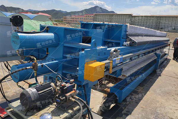 污泥壓濾機(jī)多少錢一臺(tái)？處理效果怎么樣？