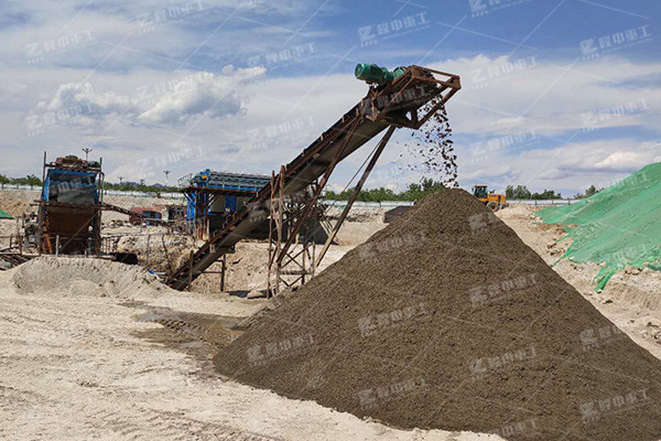 洗沙污泥壓濾機(jī)礦山環(huán)保機(jī)械設(shè)備好幫手，環(huán)保作業(yè)不害怕