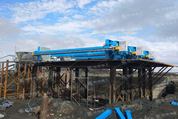 帶式壓濾機(jī)能適處理哪類型污泥，處理效果好不好？