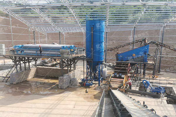 G效率的帶式壓濾機設備怎么選擇？這三點要學會