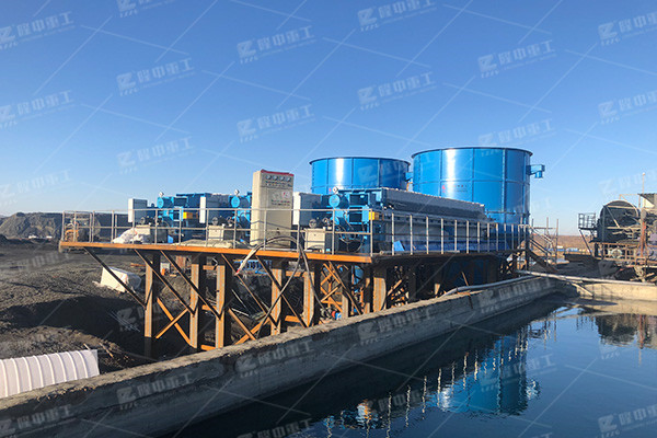 洗砂后的大量泥漿污水該怎么處理達(dá)到環(huán)評(píng)？