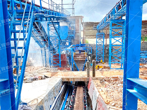 時產(chǎn)300噸機制砂生產(chǎn)線要投資多少錢 政府為什么不支持機制砂？