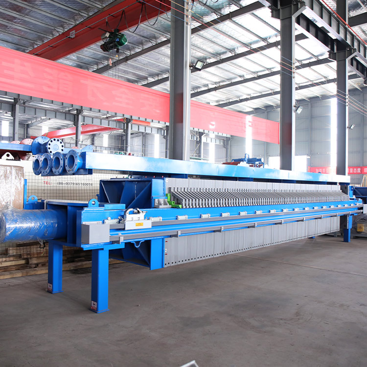 壓濾機(jī)使用中可能出現(xiàn)的問(wèn)題及處理辦法